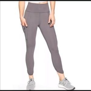 Athleta All In Train Run Capri